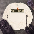 Nocturnal Moon Long Sleeve T-Shirt