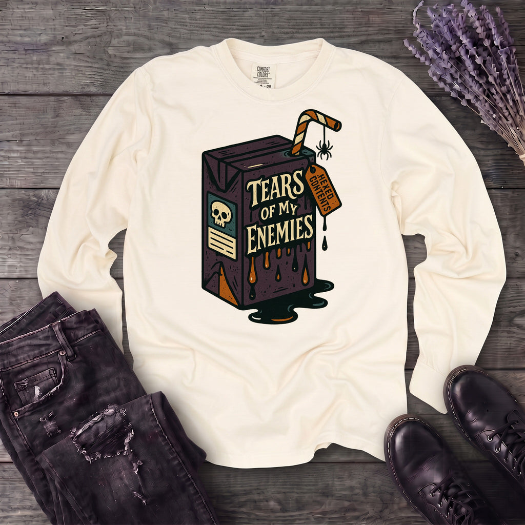 Tears Of My Enimies Long Sleeve T-Shirt