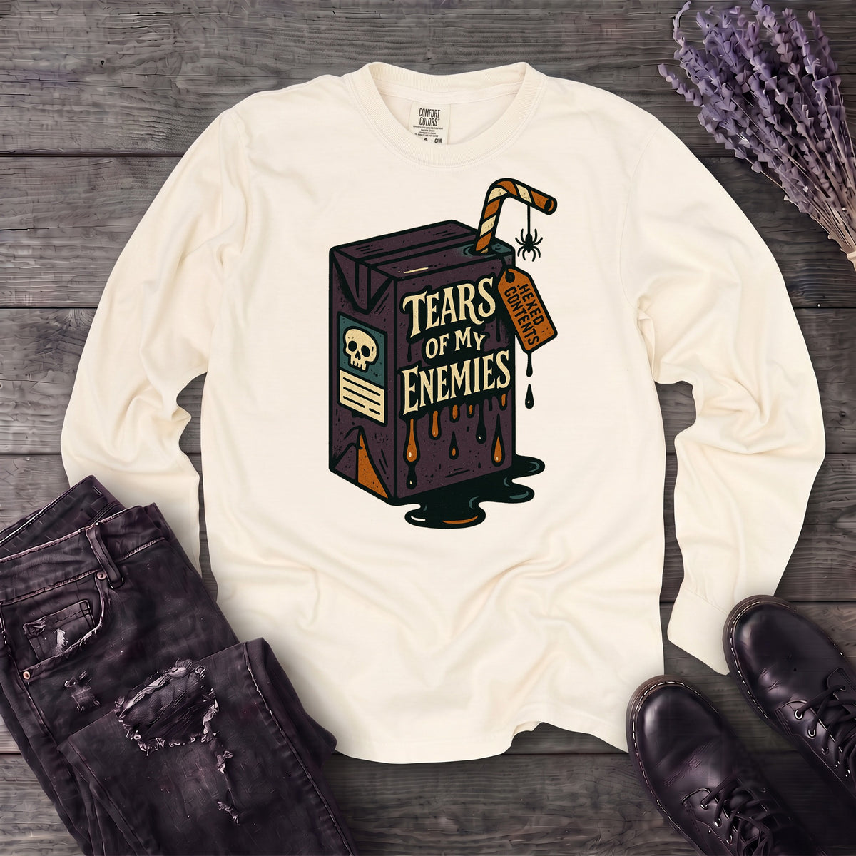 Tears Of My Enimies Long Sleeve T-Shirt