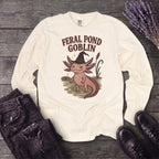 Feral Pond Goblin Long Sleeve T-Shirt