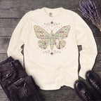 Butterfly Keys Long Sleeve T-Shirt