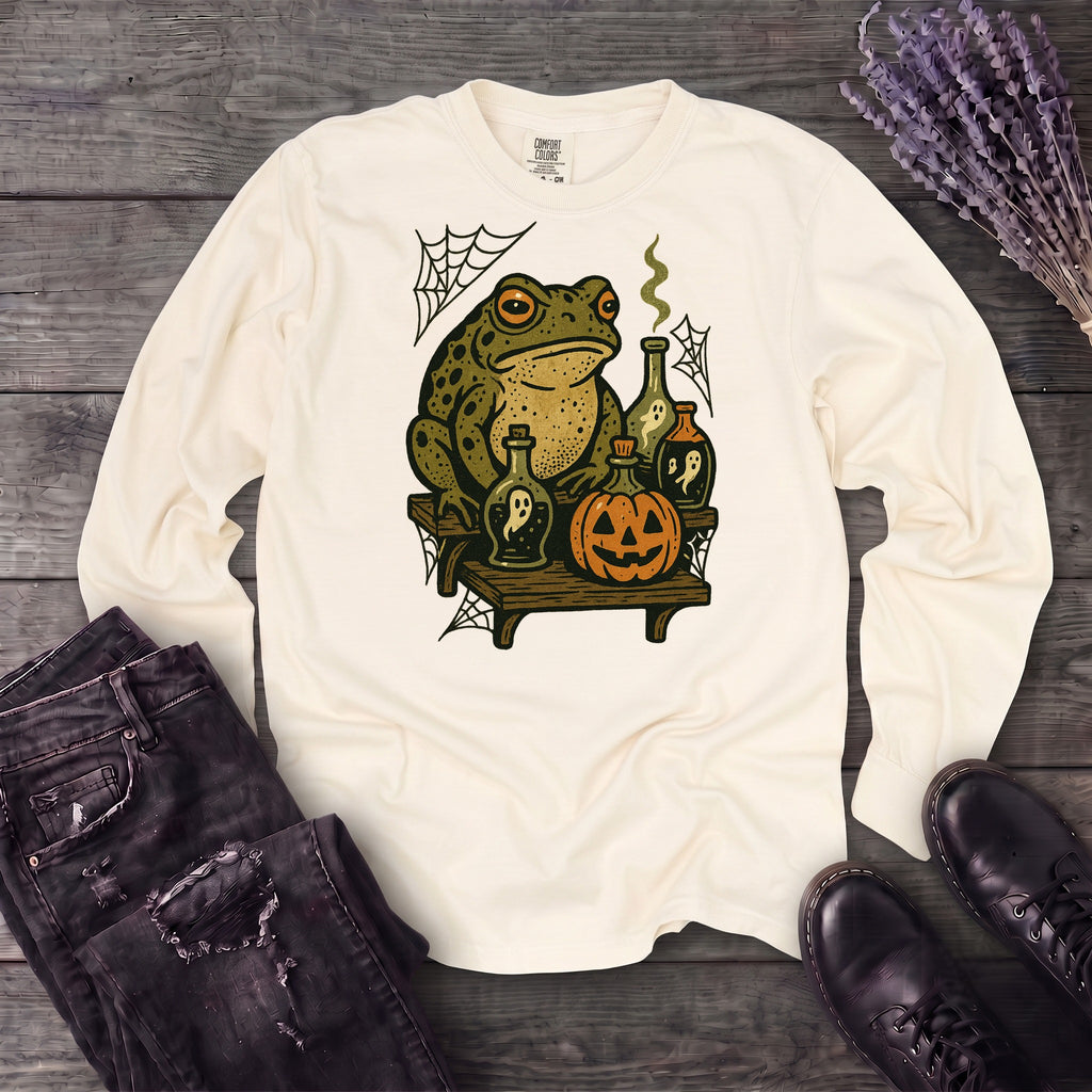 Toad Apothecary Long Sleeve T-Shirt