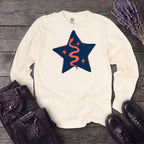 Snake Star Long Sleeve T-Shirt