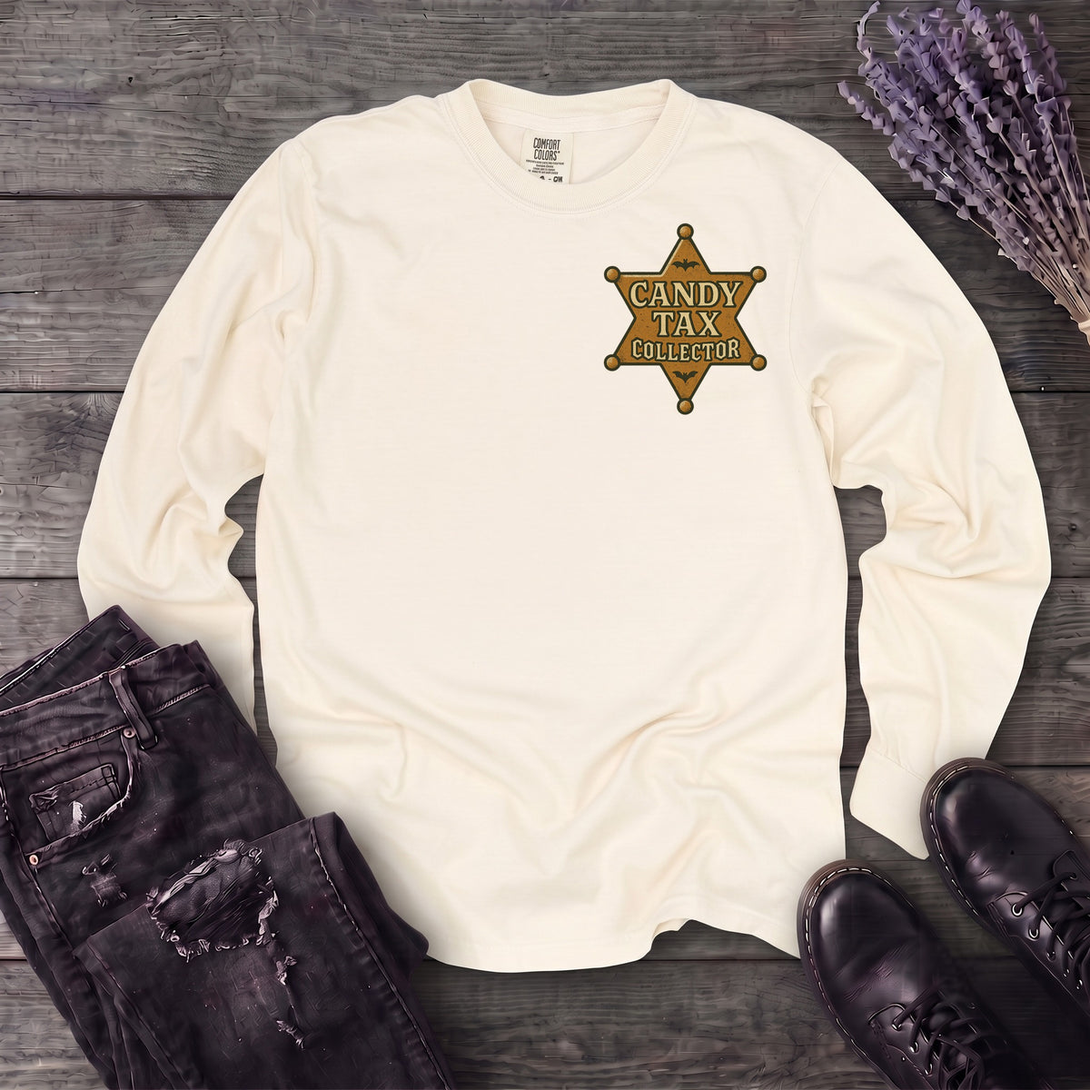 Candy Tax Collector Long Sleeve T-Shirt