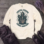 Crystal Visions Cosmic Ambitions Long Sleeve T-Shirt