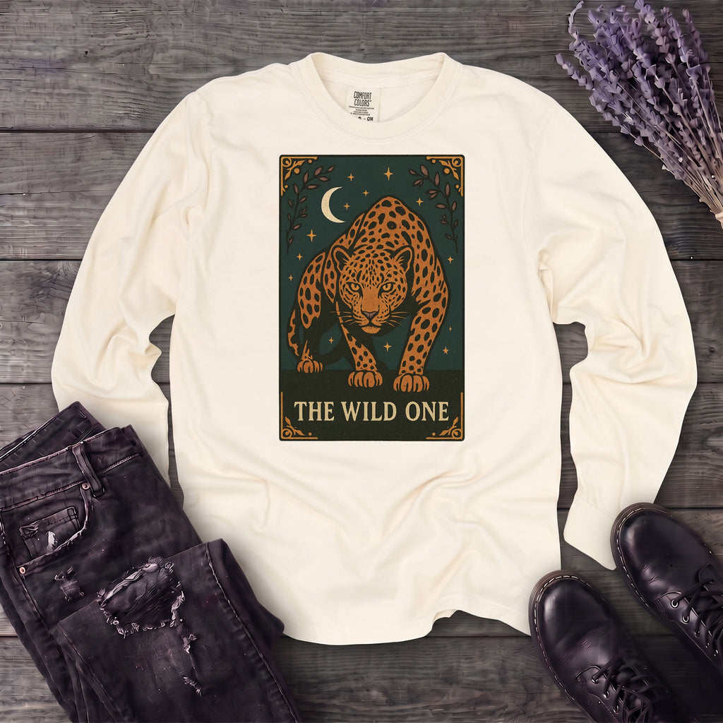 The Wild One Tarot Long Sleeve T-Shirt