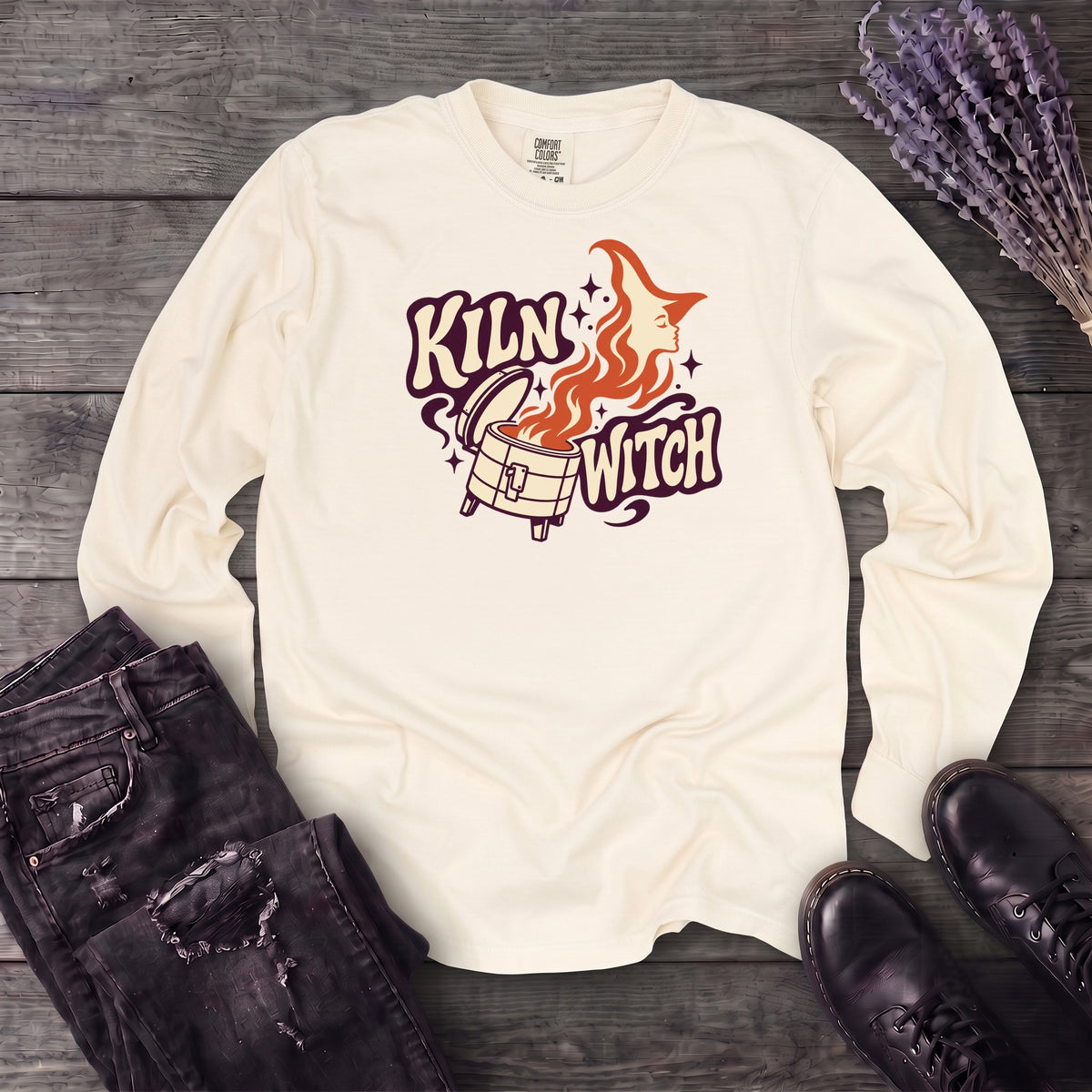 Kiln Witch Long Sleeve T-Shirt