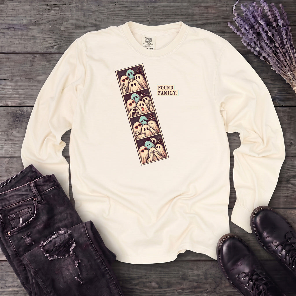 Found Family Photobooth Long Sleeve T-Shirt