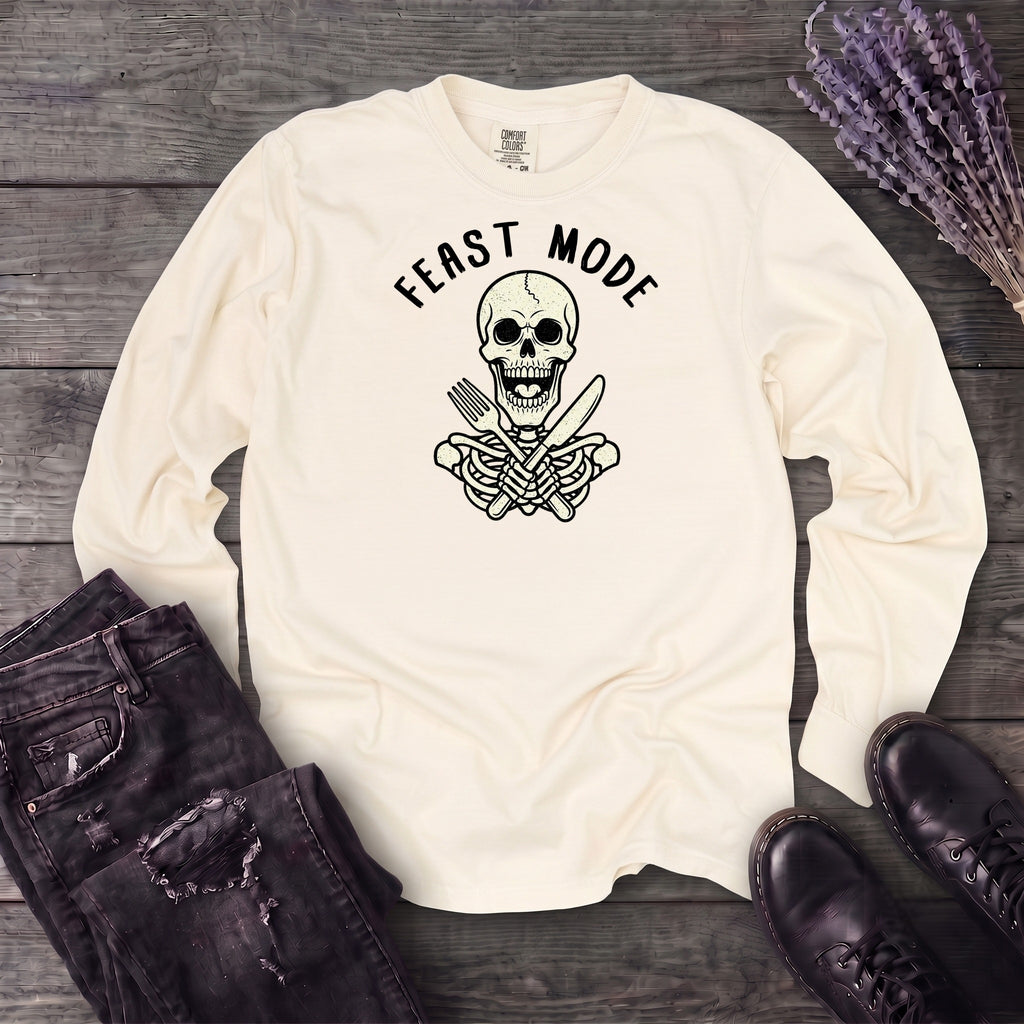 Feast Mode Long Sleeve T-Shirt
