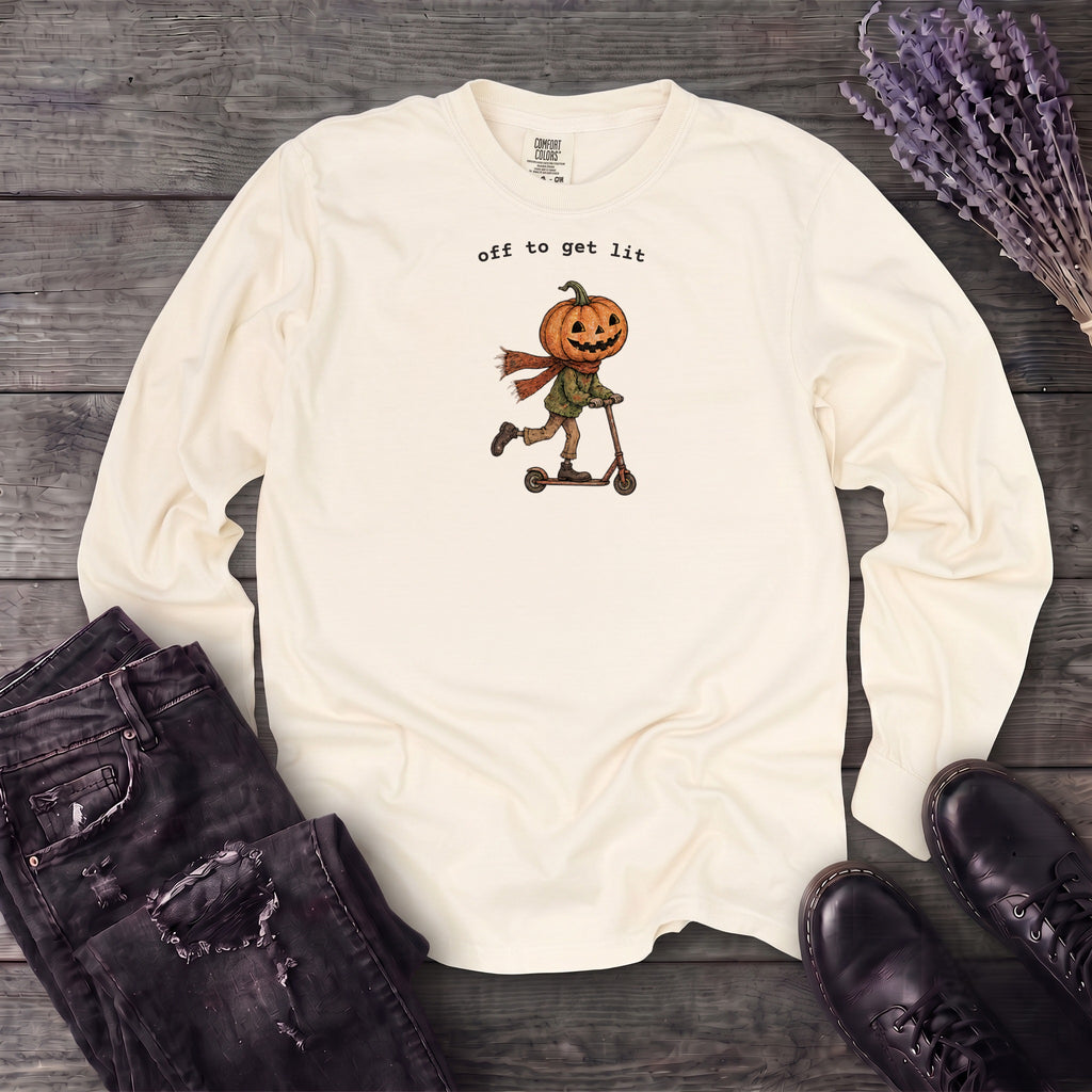 Off To Get Lit Long Sleeve T-Shirt