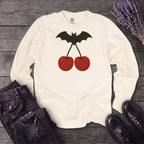 Bat Cherries Long Sleeve T-Shirt