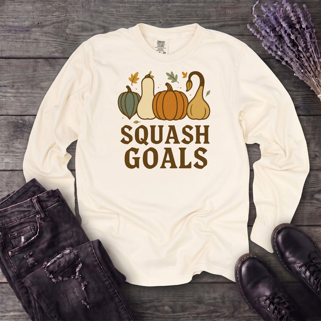 Squash Goals Long Sleeve T-Shirt