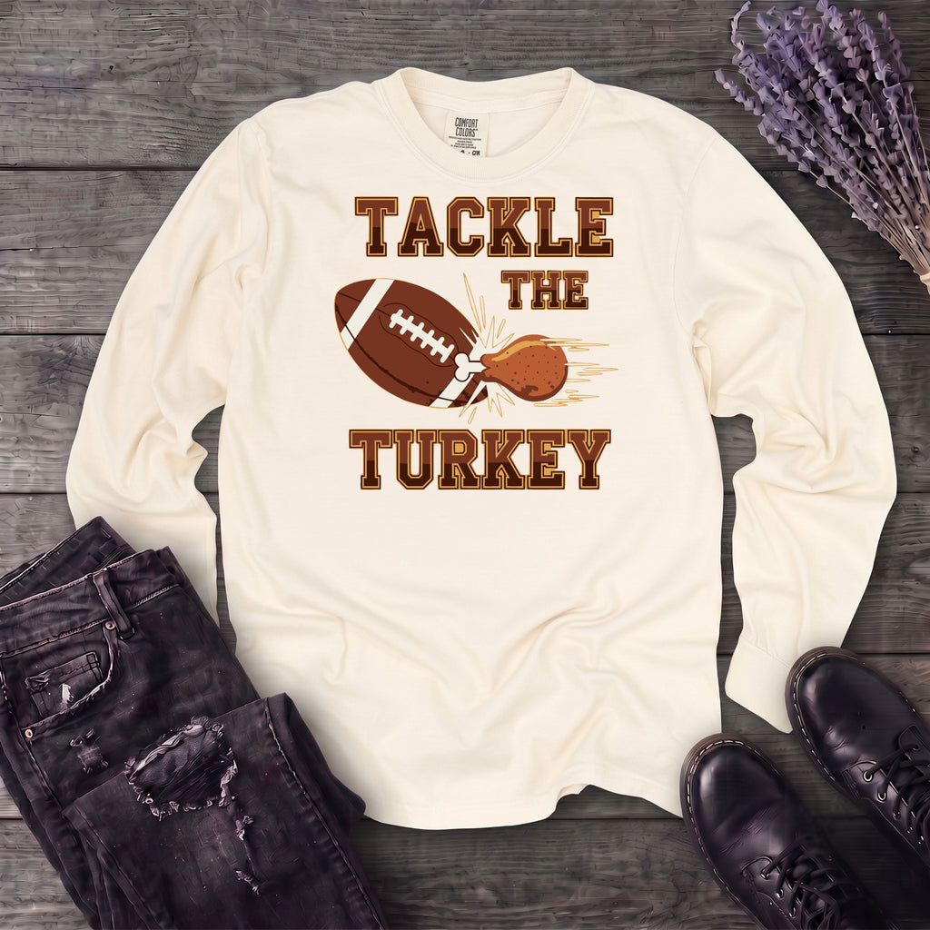 Tackle The Turkey Long Sleeve T-Shirt