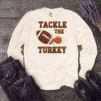 Tackle The Turkey Long Sleeve T-Shirt