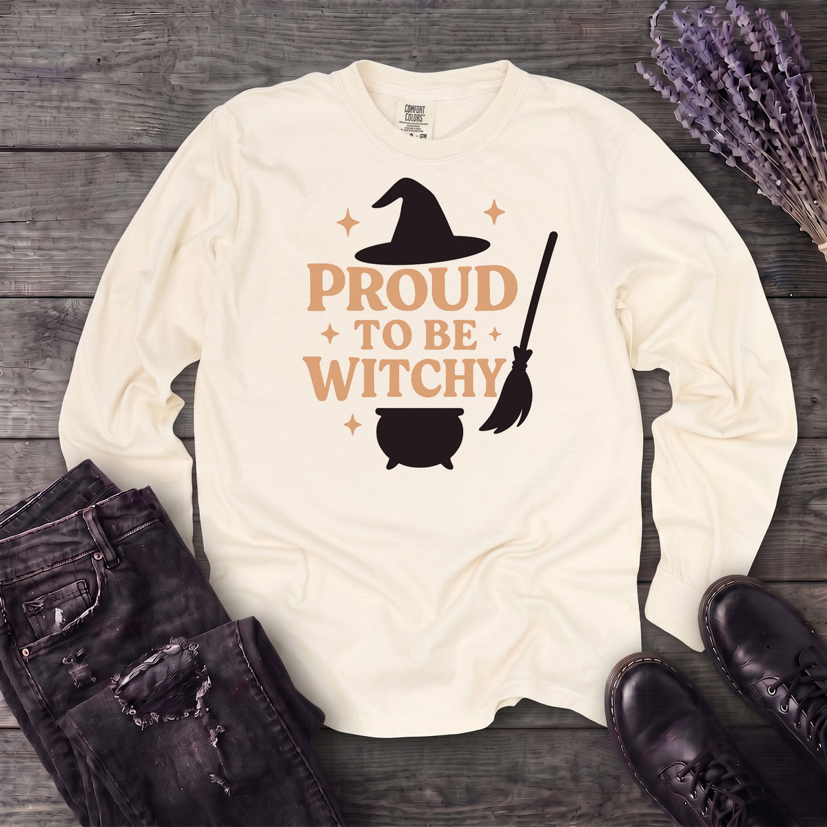 Proud To Be Witchy Long Sleeve T-Shirt