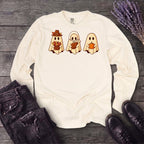Thanksgiving Ghosts Long Sleeve T-Shirt