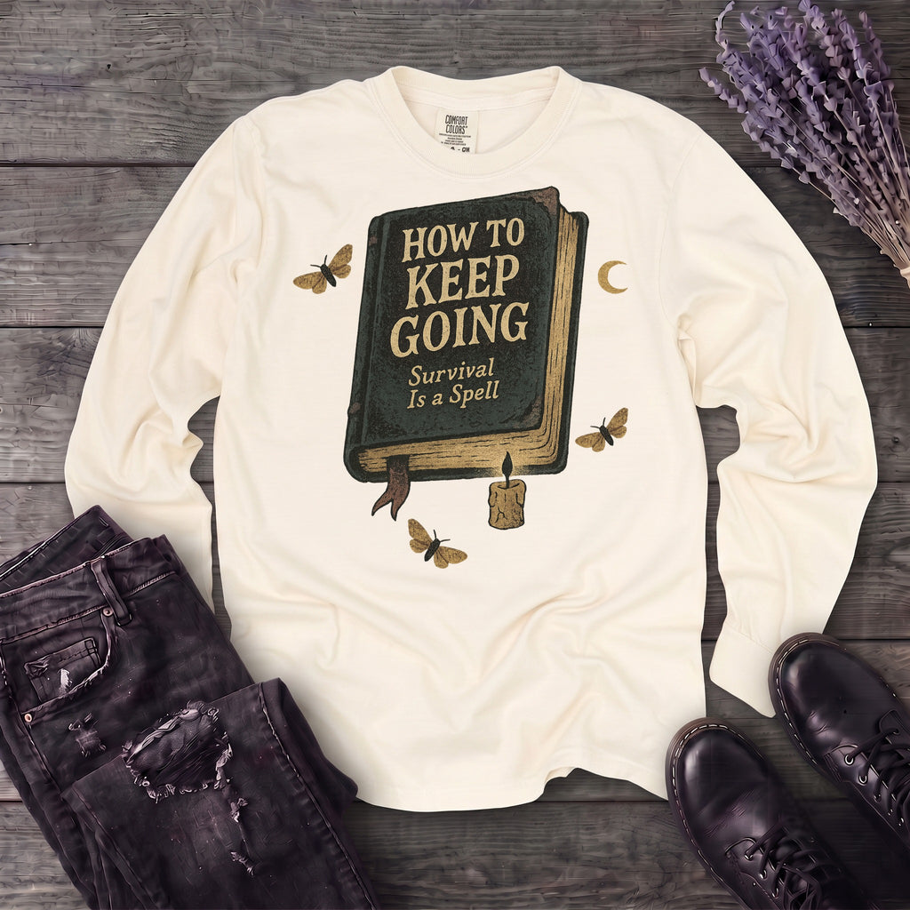 Survival Is A Spell Long Sleeve T-Shirt
