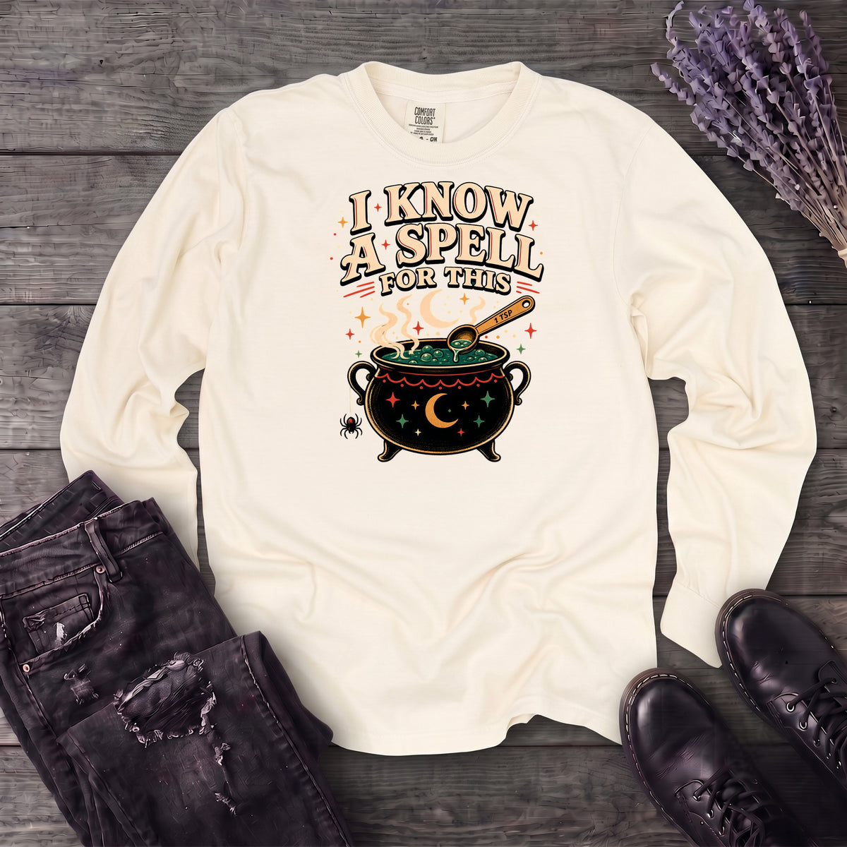I know A Spell Long Sleeve T-Shirt