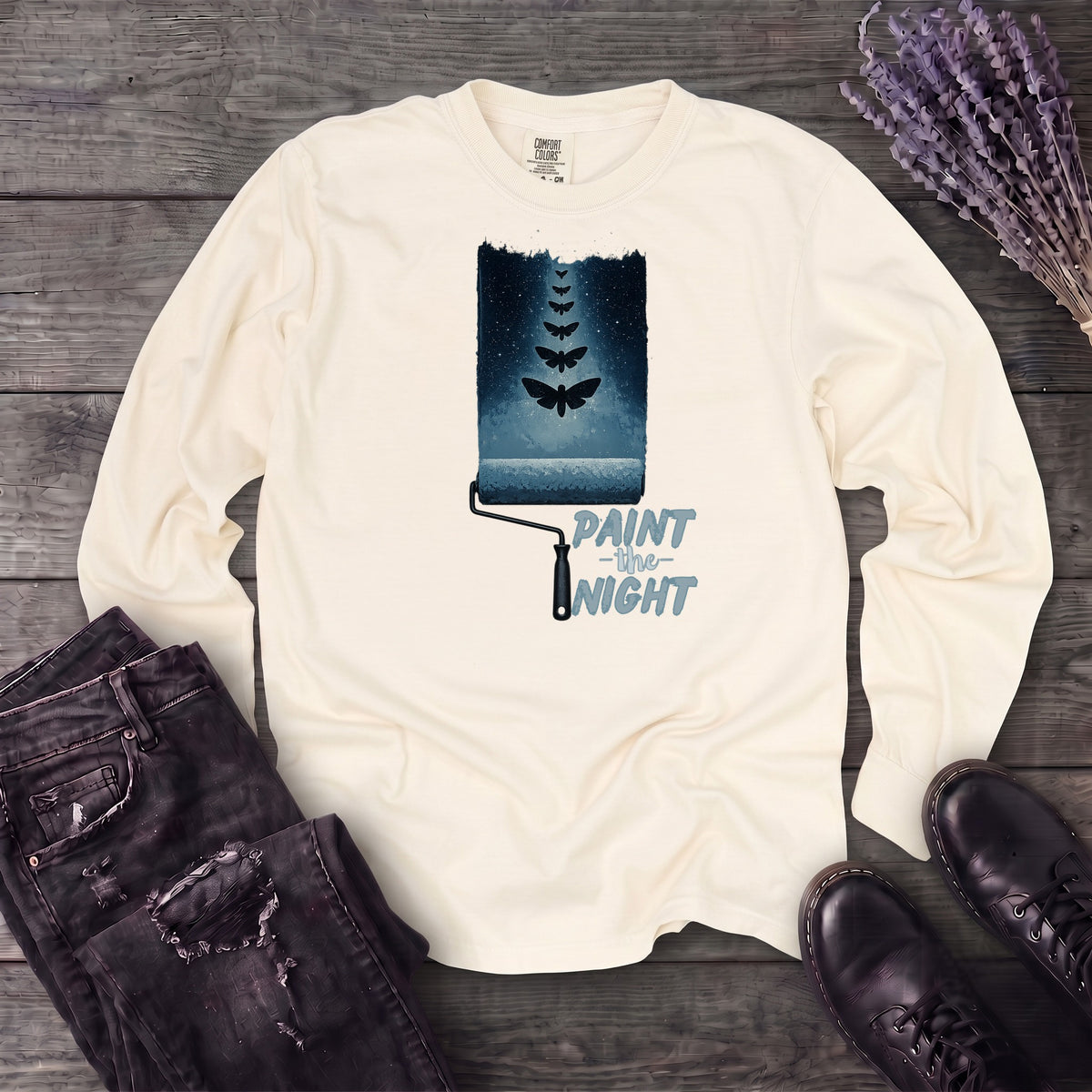 Paint The Night Long Sleeve T-Shirt