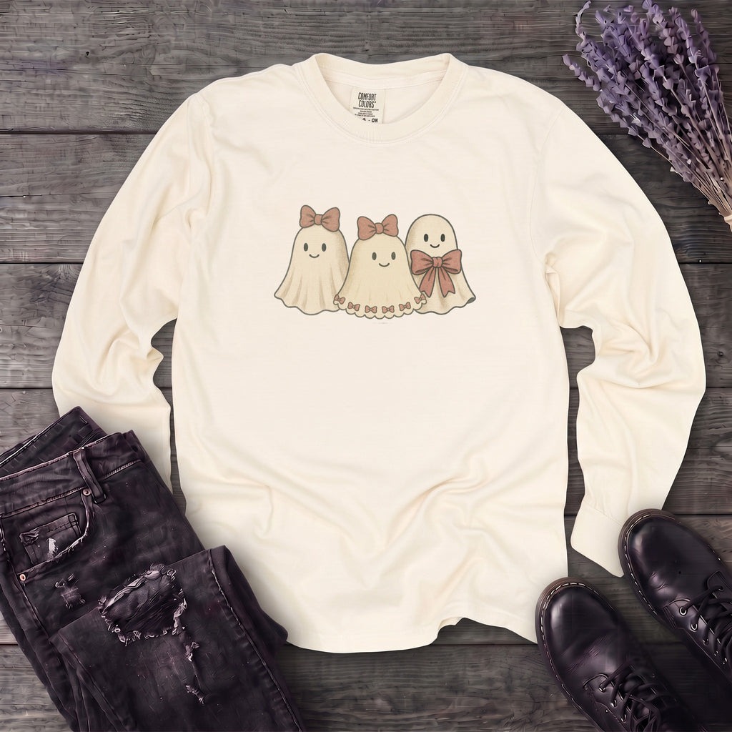 coquette ghost trio Long Sleeve T-Shirt