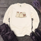 coquette ghost trio Long Sleeve T-Shirt