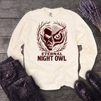 Eternal Night Owl Long Sleeve T-Shirt