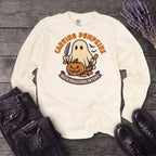 Carving Pumpkins Evolved Long Sleeve T-Shirt