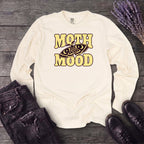 Moth Mood Long Sleeve T-Shirt