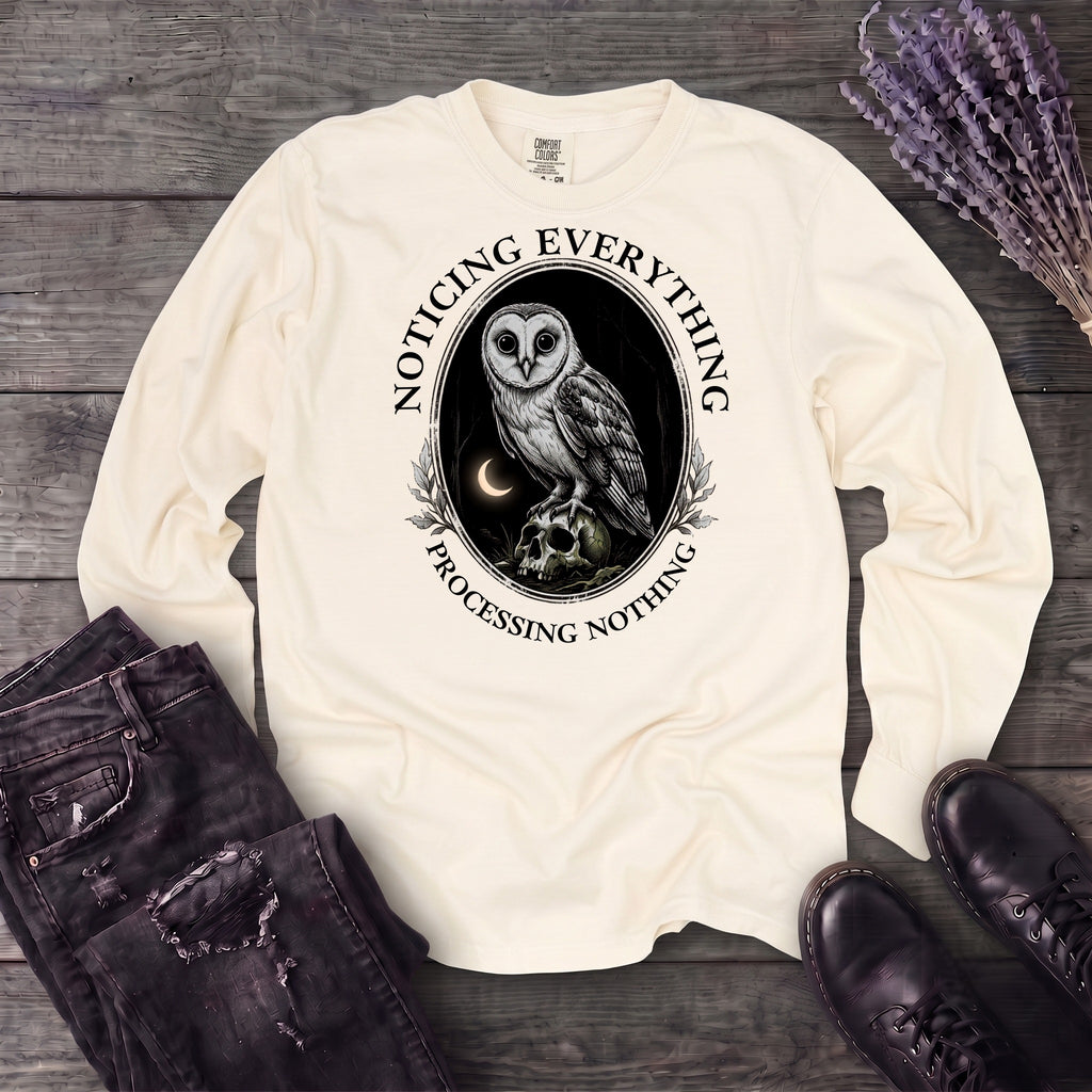 Noticing Everything Long Sleeve T-Shirt