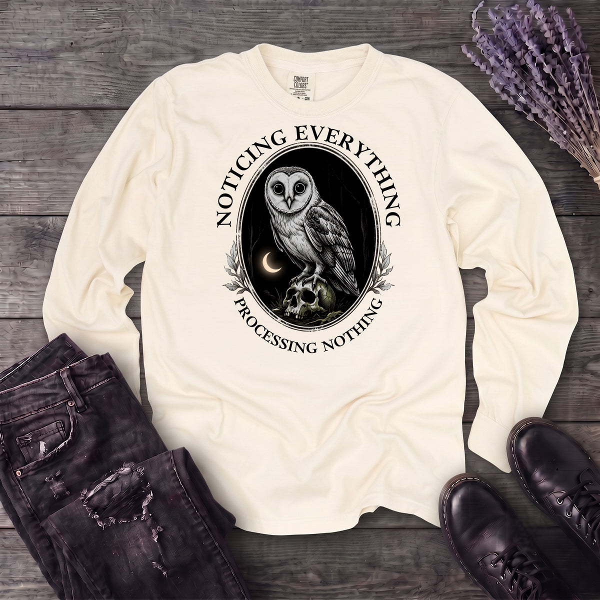 Noticing Everything Long Sleeve T-Shirt