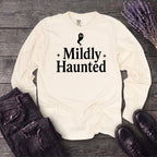 Mildly Haunted Long Sleeve T-Shirt