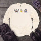 ghost_trio_knitting Long Sleeve T-Shirt