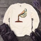 Skeleton Gravy Boat Long Sleeve T-Shirt