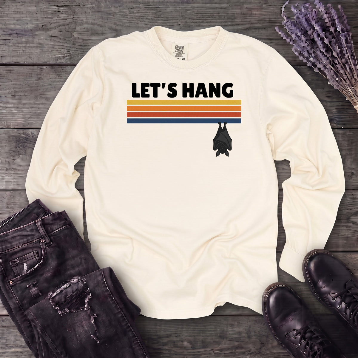 Let's Hang Long Sleeve T-Shirt