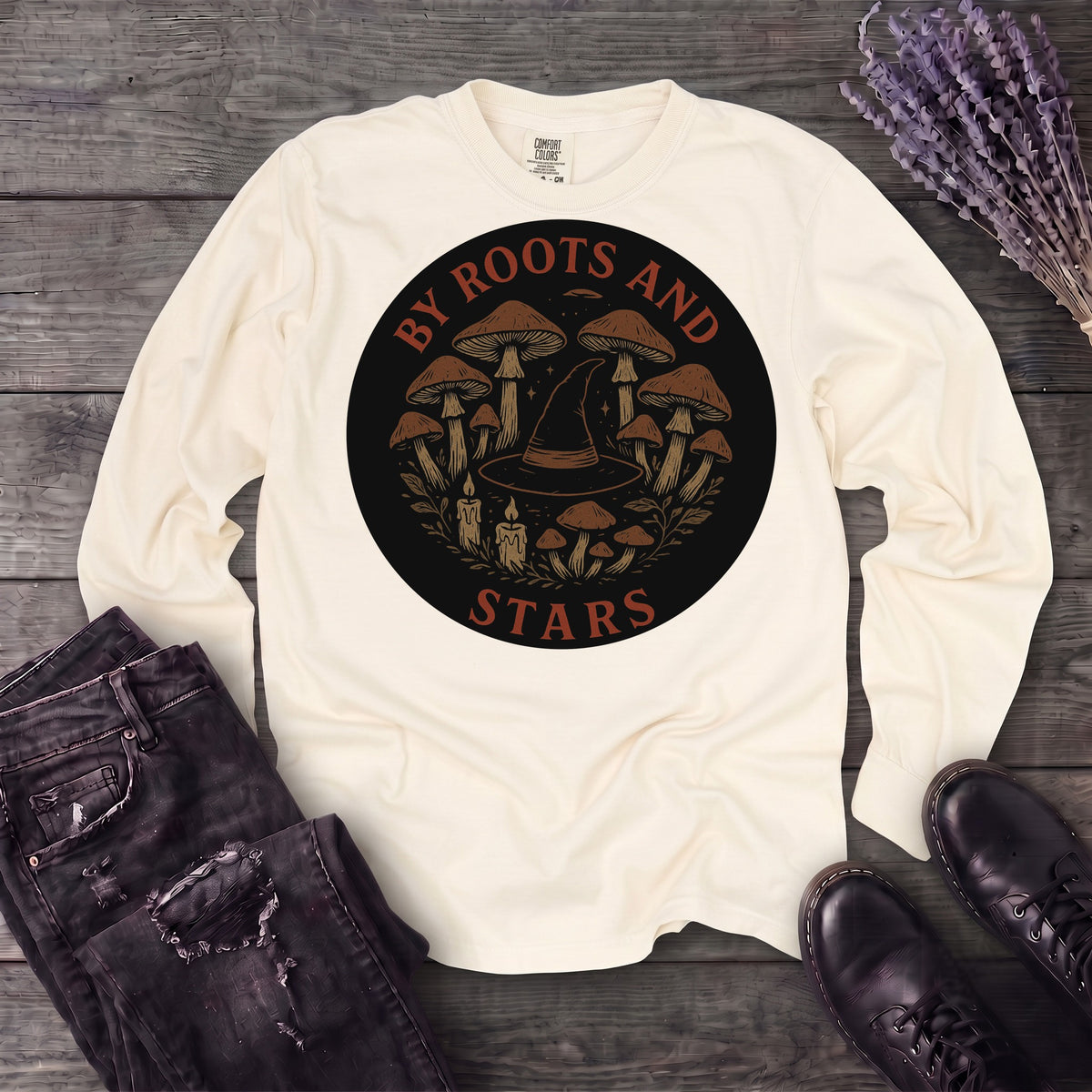 By Roots And Stars Long Sleeve T-Shirt