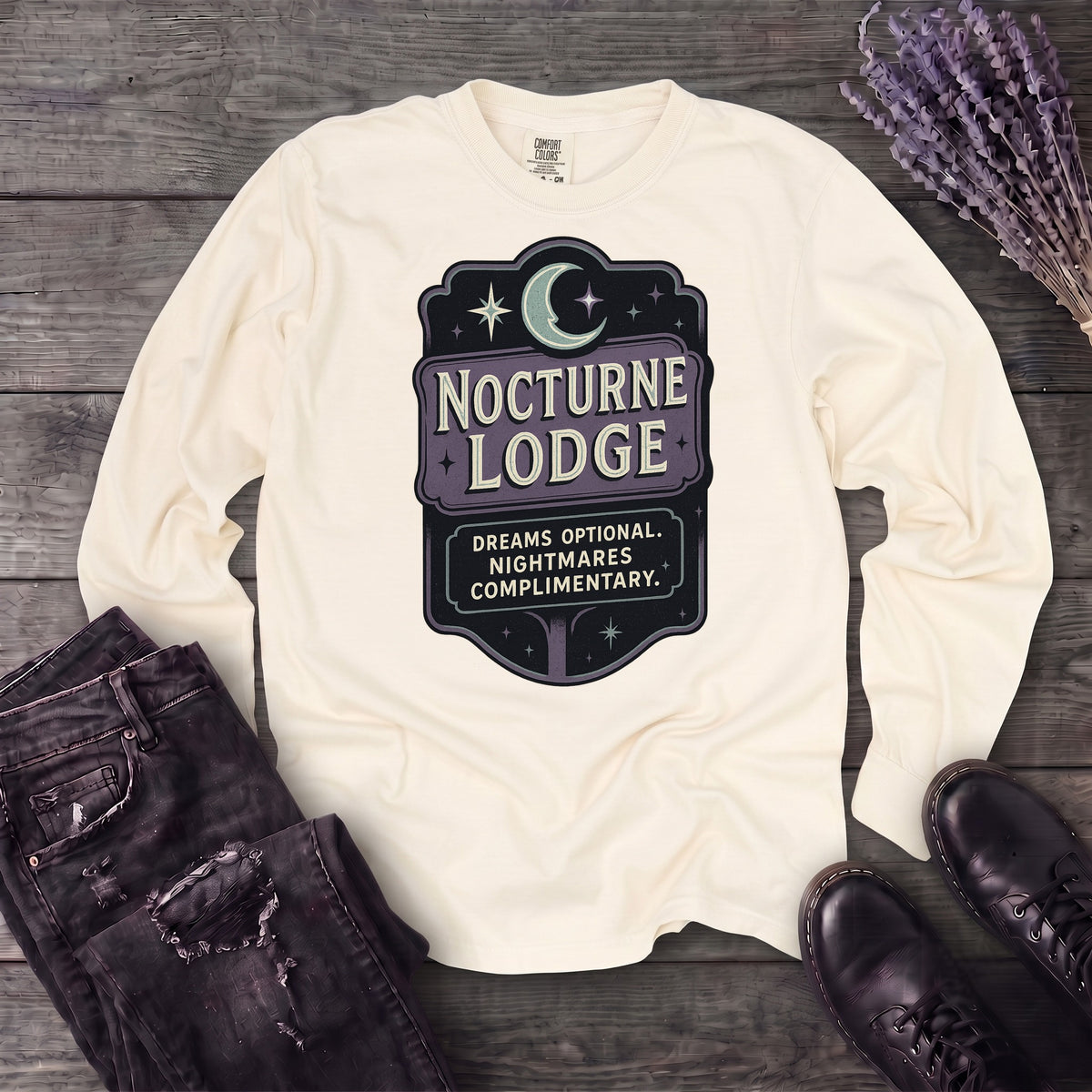 Nocturn Lodge Long Sleeve T-Shirt