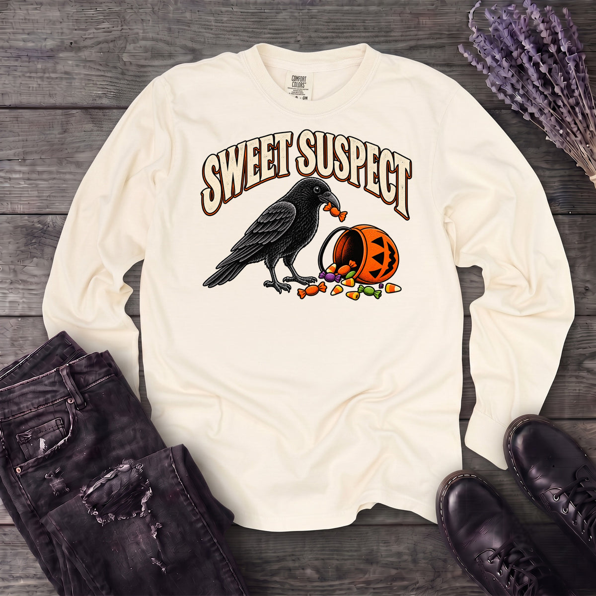 Sweet Suspect Long Sleeve T-Shirt