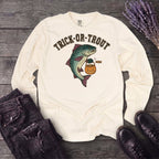 Trick Or Trout Long Sleeve T-Shirt