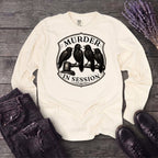 Murder In Session Long Sleeve T-Shirt