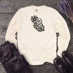 Ghost Sparkler Long Sleeve T-Shirt
