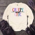 Creepy And Chic Long Sleeve T-Shirt