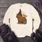 capybarra witch Long Sleeve T-Shirt