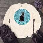stay strange celestial cat Long Sleeve T-Shirt