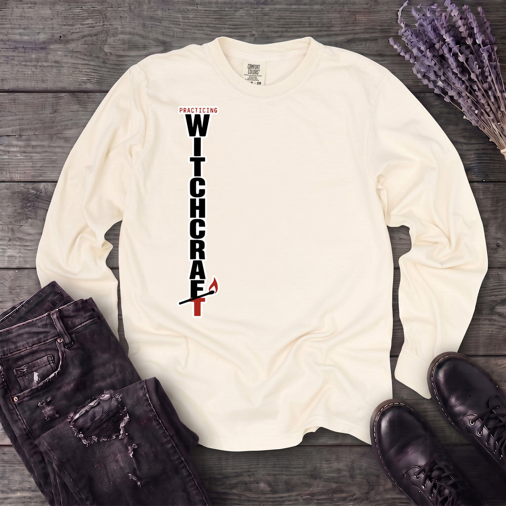 Practicing Witchcraft Long Sleeve T-Shirt