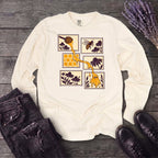 Honey Ghost Stamps Long Sleeve T-Shirt