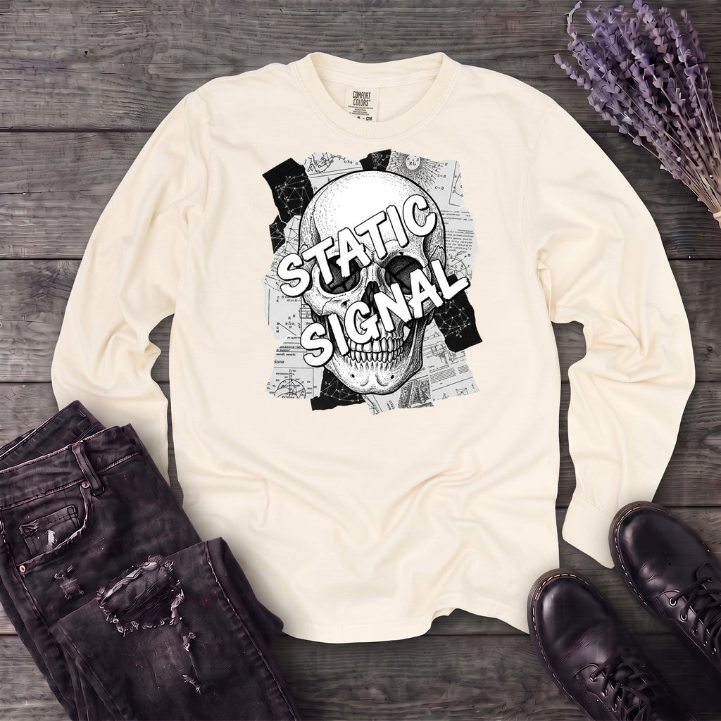 Static Signal Long Sleeve T-Shirt