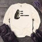Older Wiser Long Sleeve T-Shirt