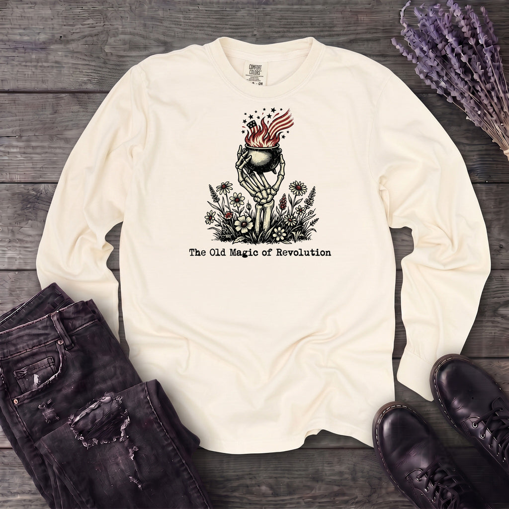 Magic Of Revolution Long Sleeve T-Shirt