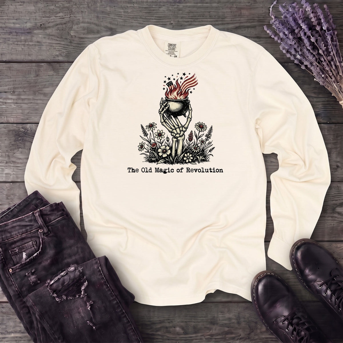 Magic Of Revolution Long Sleeve T-Shirt
