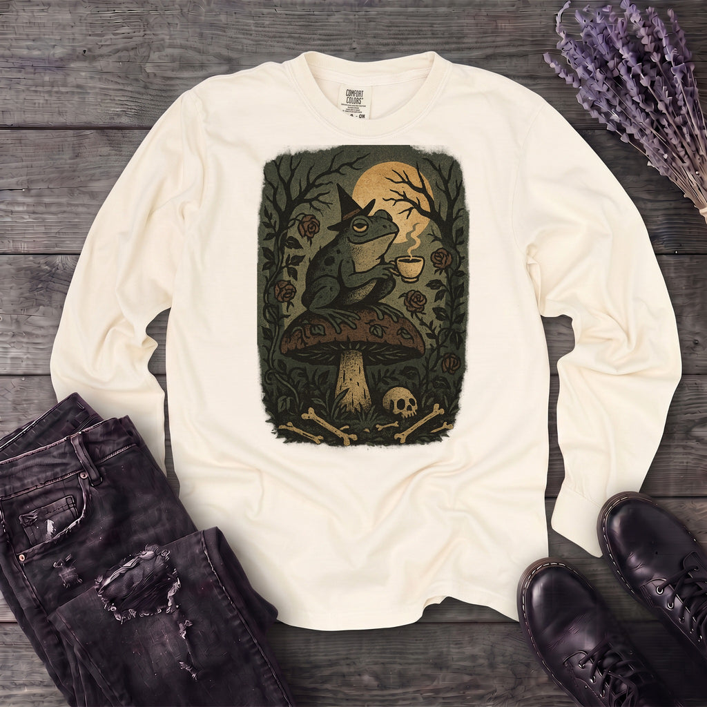Frog Garden Long Sleeve T-Shirt